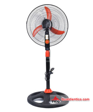 Mặt sau của quạt cây đứng TICO B500
