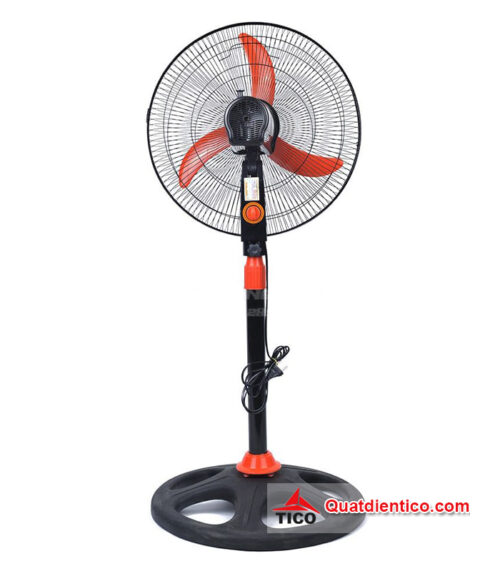 Mặt sau của quạt cây đứng TICO B500