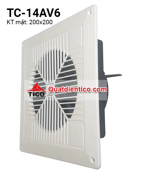 Quạt hút gió mini TC-14AV6