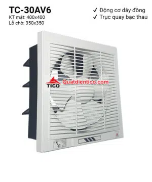 Quạt hút gió gắn tường Tico TC-30AV6