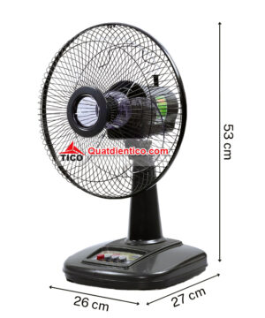 Quạt để bàn B300 TICO - loại nhỏ