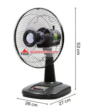 Quạt để bàn B300 TICO - loại nhỏ