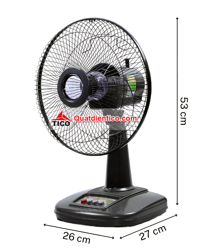 Quạt để bàn B300 TICO - loại nhỏ