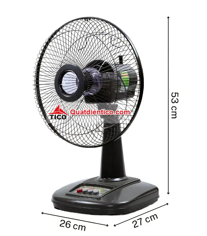 Quạt để bàn B300 TICO - loại nhỏ
