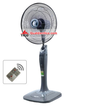 Quạt cây mini điều khiển từ xa MK-TC66-Xám