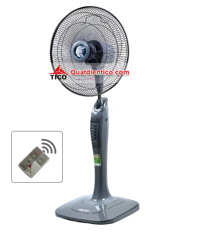 Quạt cây mini điều khiển từ xa MK-TC66-Xám