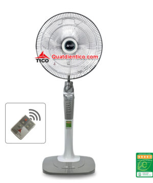 Quạt cây mini điều khiển từ xa MK-TC66- trắng