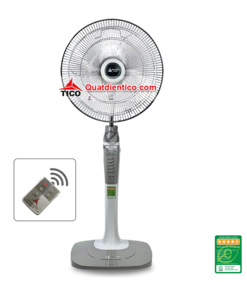 Quạt cây mini điều khiển từ xa MK-TC66- trắng