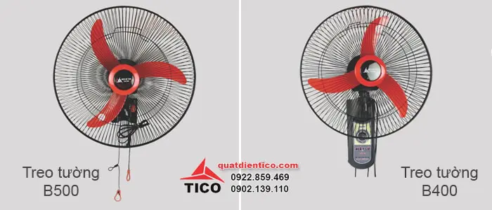 Giá quạt treo tường điện cơ Tico Việt Nhật năm 2018