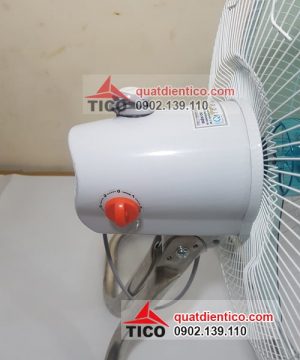 Quạt sàn, quạt ngồi Tico B400-mặt sau