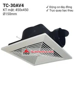 Quạt hút âm trần TC-30AV4