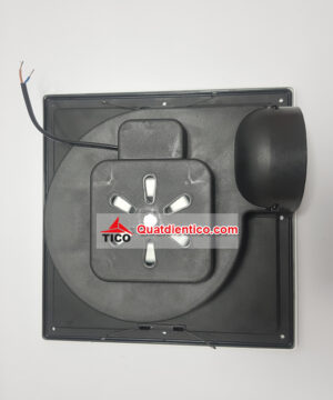 Mặt sau quạt hút âm trần TICO