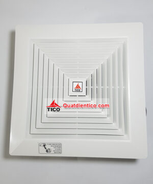 Mặt trước quạt hút âm trần TICO