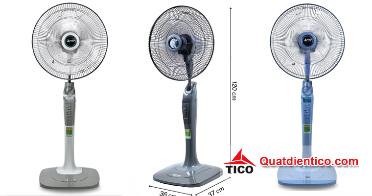 Quạt cây điều khiển từ xa bằng remote