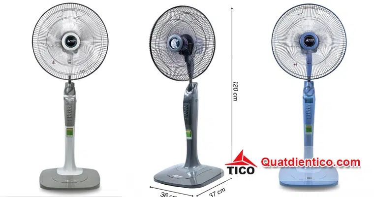 Quạt cây điều khiển từ xa bằng remote