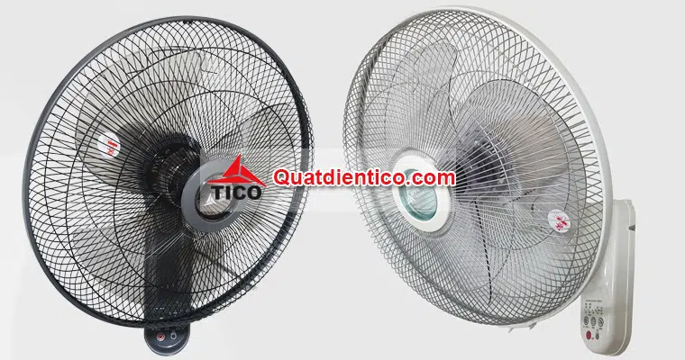 Quạt treo tường có remote TICO