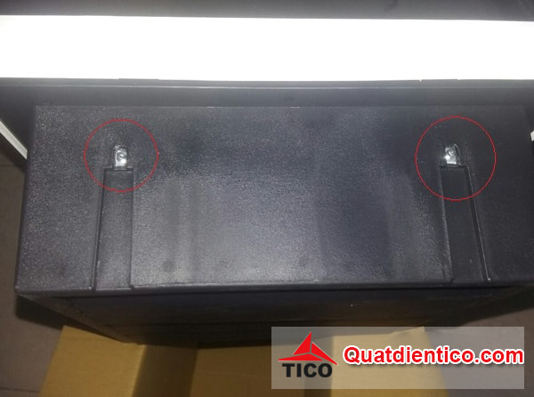 Cách lắp quạt thông gió gắn tường Tico