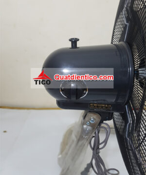 Mặt bên quạt sàn công nghiệp B600