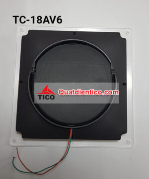 Mặt sau quạt thông gió TC-18AV6
