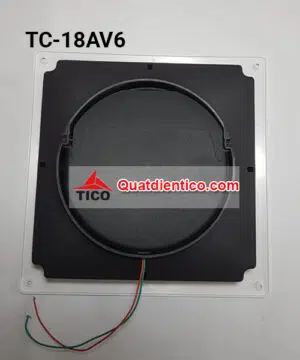 Mặt sau quạt thông gió TC-18AV6