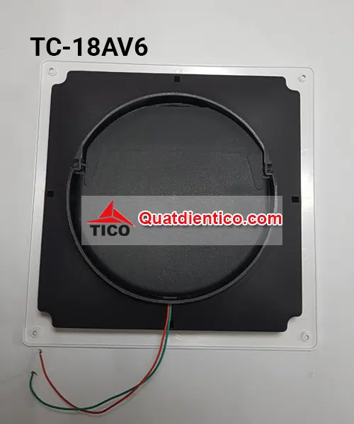 Mặt sau quạt thông gió TC-18AV6