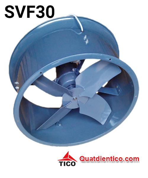 Quạt hút gió công nghiệp tròn SVF30