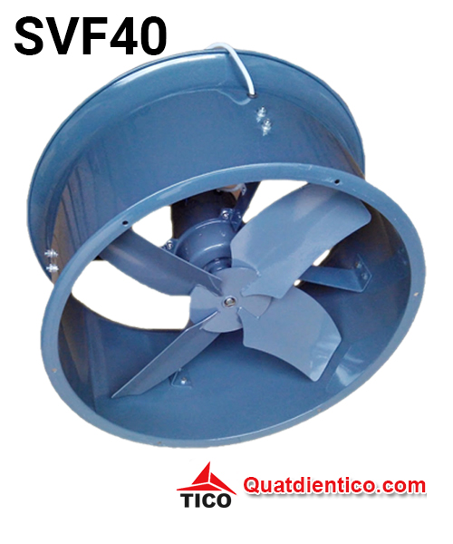 Quạt hút gió công nghiệp tròn SVF40