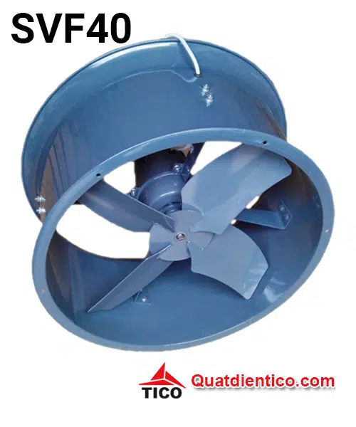 Quạt hút gió công nghiệp tròn Gale SVF40