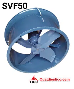 Quạt hút gió công nghiệp tròn Gale SVF50