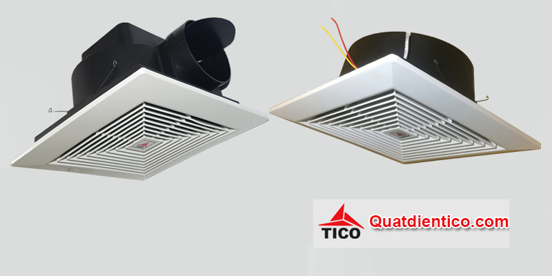 Quạt hút âm trần 200x200 TICO