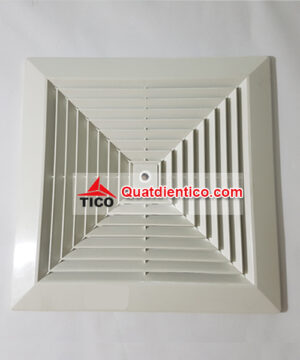 Mặt nạ quạt hút âm trần- mặt trước