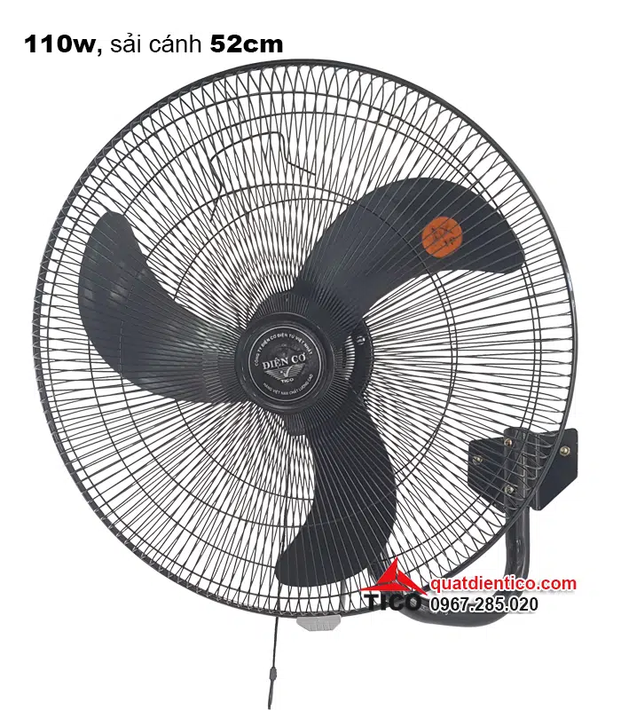 Quạt treo tường công nghiệp B600