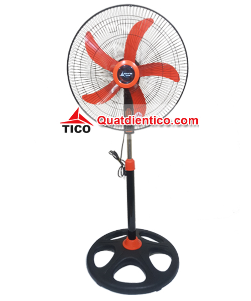 Quạt cây đứng B500-5 cánh, gió êm hơn