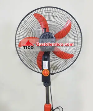 Mặt sau quạt cây đứng B500-5 cánh