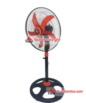 Quạt cây đứng B500-5 cánh, gió êm hơn