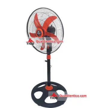 Quạt cây đứng B500-5 cánh, gió êm hơn