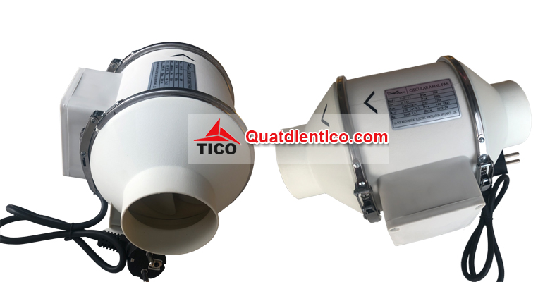 Quạt hút mùi nối ống 100 chất lượng tốt, giá rẻ ở Việt Nam