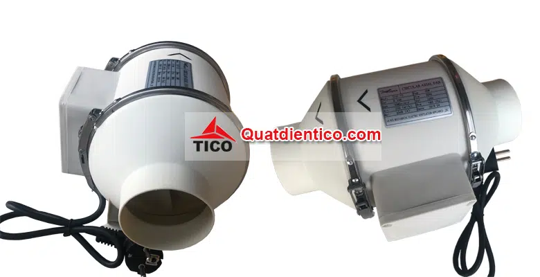 Quạt hút mùi nối ống 100 chất lượng tốt, giá rẻ ở Việt Nam