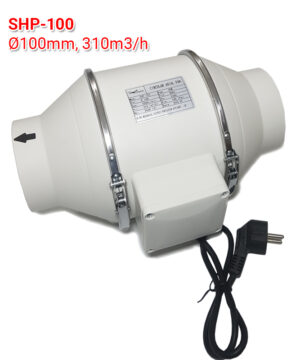 Quạt thông gió nối ống phi 100 công suất cao