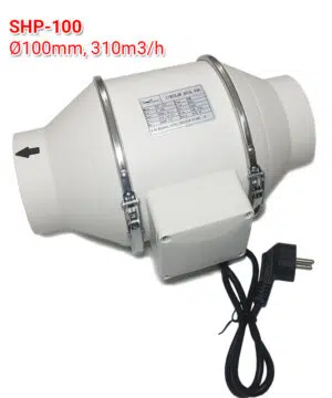 Quạt thông gió nối ống phi 100 công suất cao