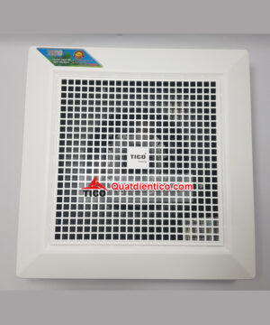 Mặt trước quạt hút âm trần Tico model Luxury