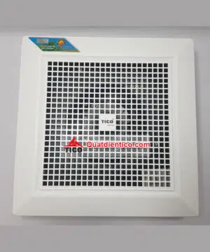 Mặt trước quạt hút âm trần Tico model Luxury