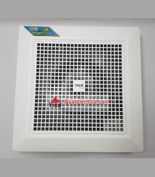 Mặt trước quạt hút âm trần Tico model Luxury