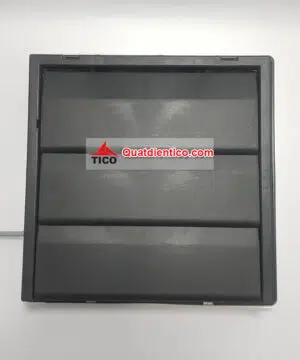 Mặt sau quạt thông gió gắn tường chạy vòng bi