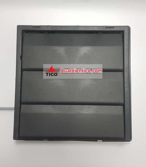 Mặt sau quạt thông gió gắn tường chạy vòng bi