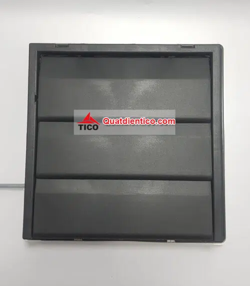 Mặt sau quạt thông gió gắn tường chạy vòng bi