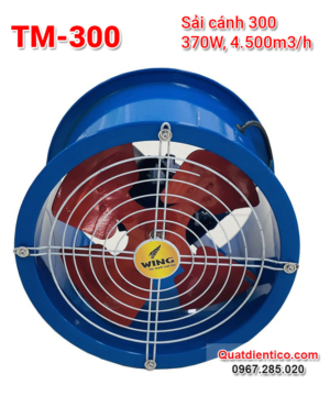Quạt thông gió hiệu suất cao Wing TM-300