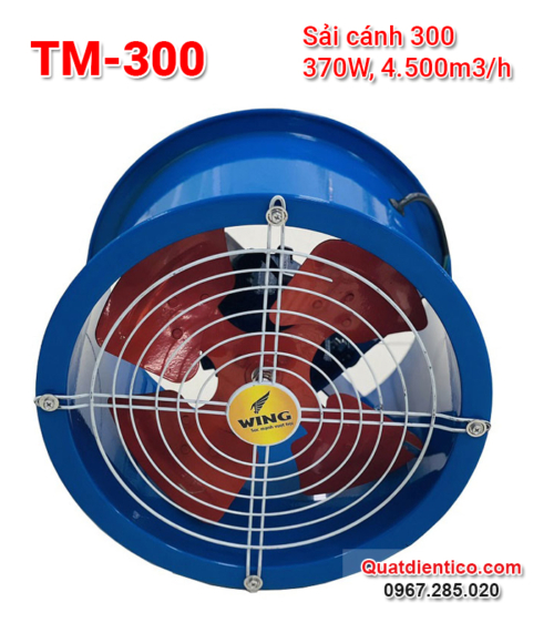 Quạt thông gió hiệu suất cao Wing TM-300