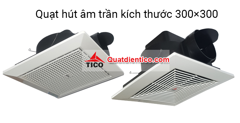 Quạt Hút Âm Trần 300x300