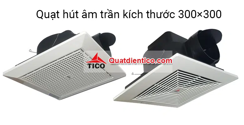 Quạt Hút Âm Trần 300x300